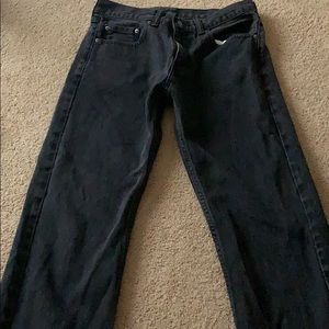 black levi jeans in great condition!